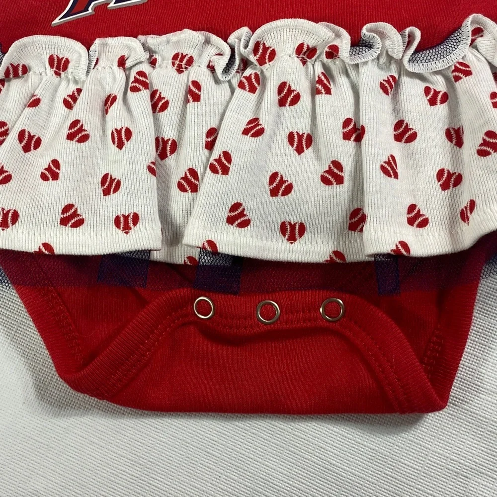 Genuine Merchandise Red Angels Diaper Cover